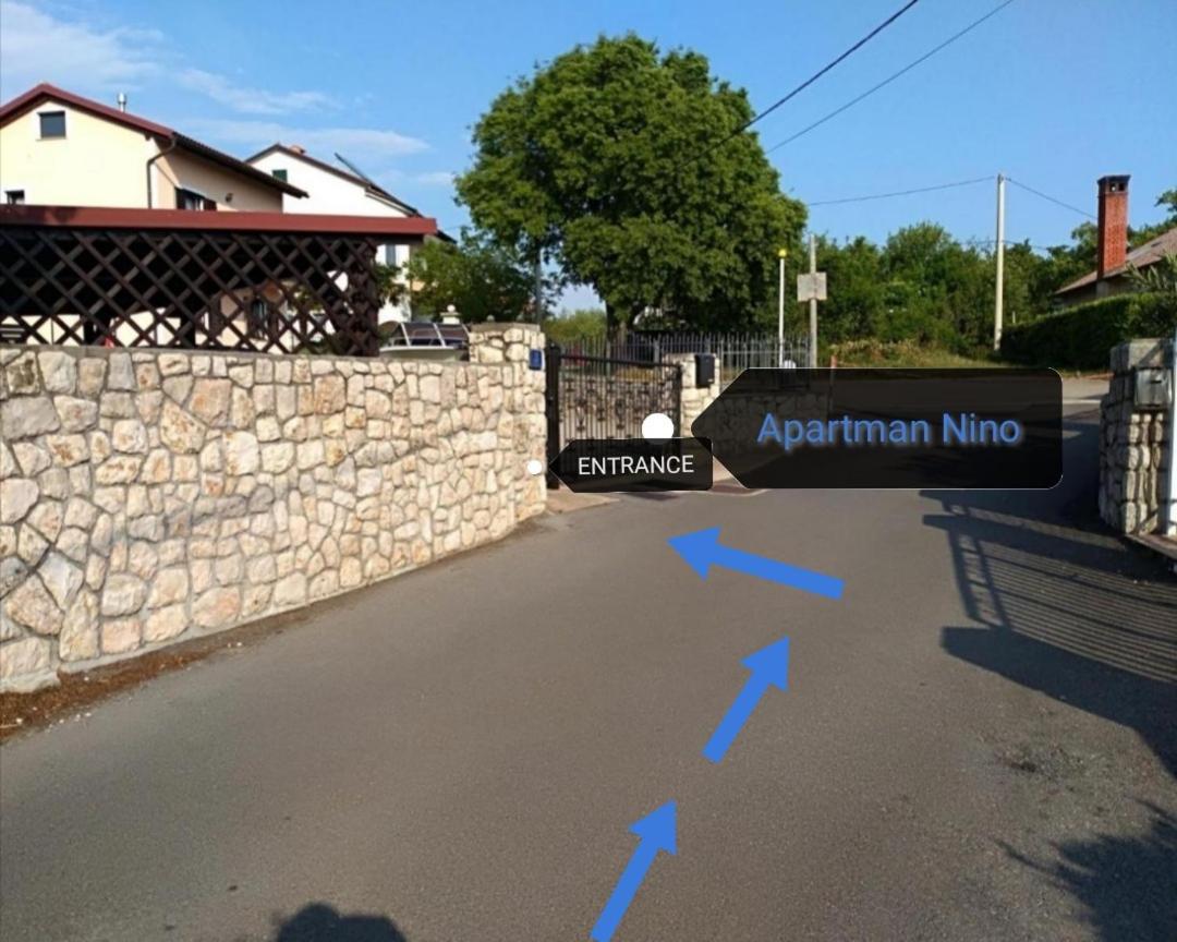 רייקה Apartman Nino מראה חיצוני תמונה