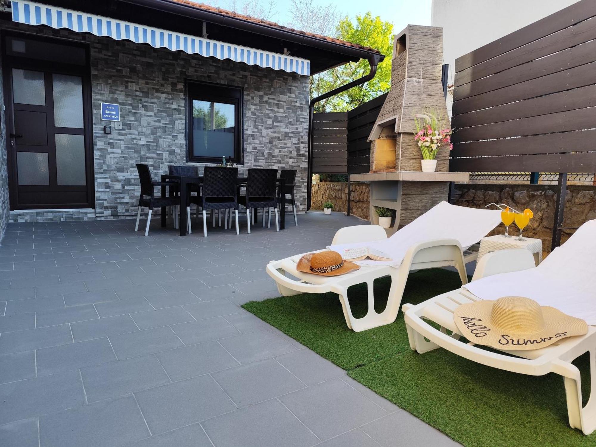 רייקה Apartman Nino מראה חיצוני תמונה