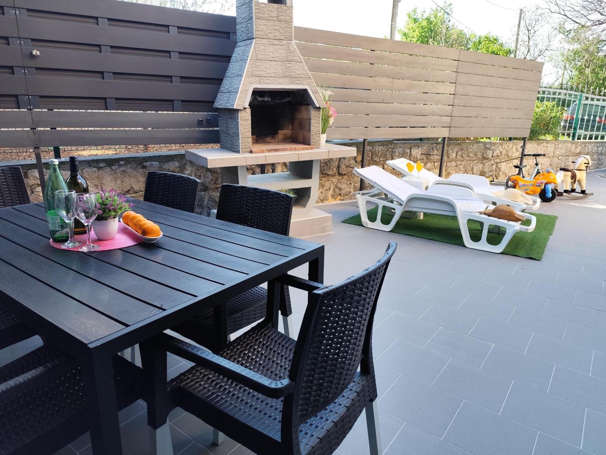 רייקה Apartman Nino מראה חיצוני תמונה